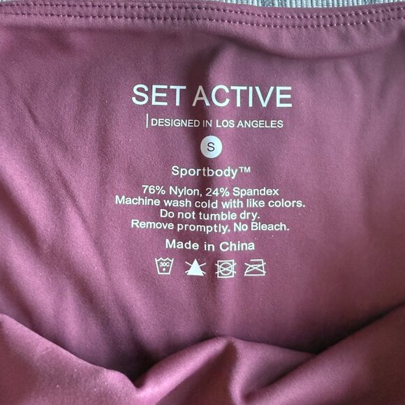 SET ACTIVE SPORTBODY™ LONG SLEEVE SHORTYSUIT IN CANYON - Picture 4 of 4